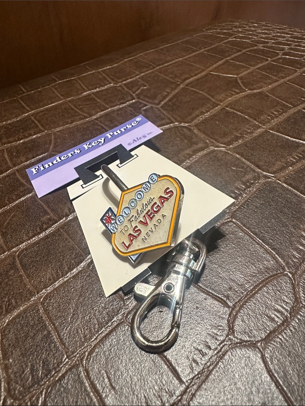 Finders key purse